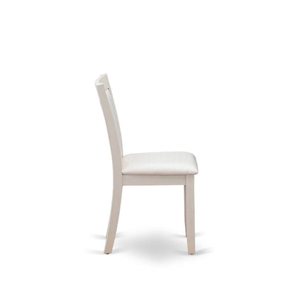 Table de salle à manger rectangulaire et chaises de style moderne du milieu du siècle