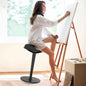 Chaise de bureau debout, tabouret oscillant ergonomique sans dossier, chaise de bureau haute réglable en hauteur de 22,2 à 28,1 pouces