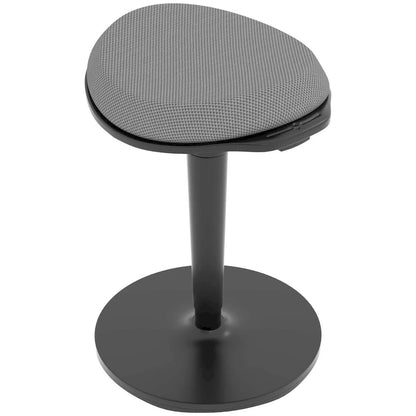 Chaise de bureau debout, tabouret oscillant ergonomique sans dossier, chaise de bureau haute réglable en hauteur de 22,2 à 28,1 pouces