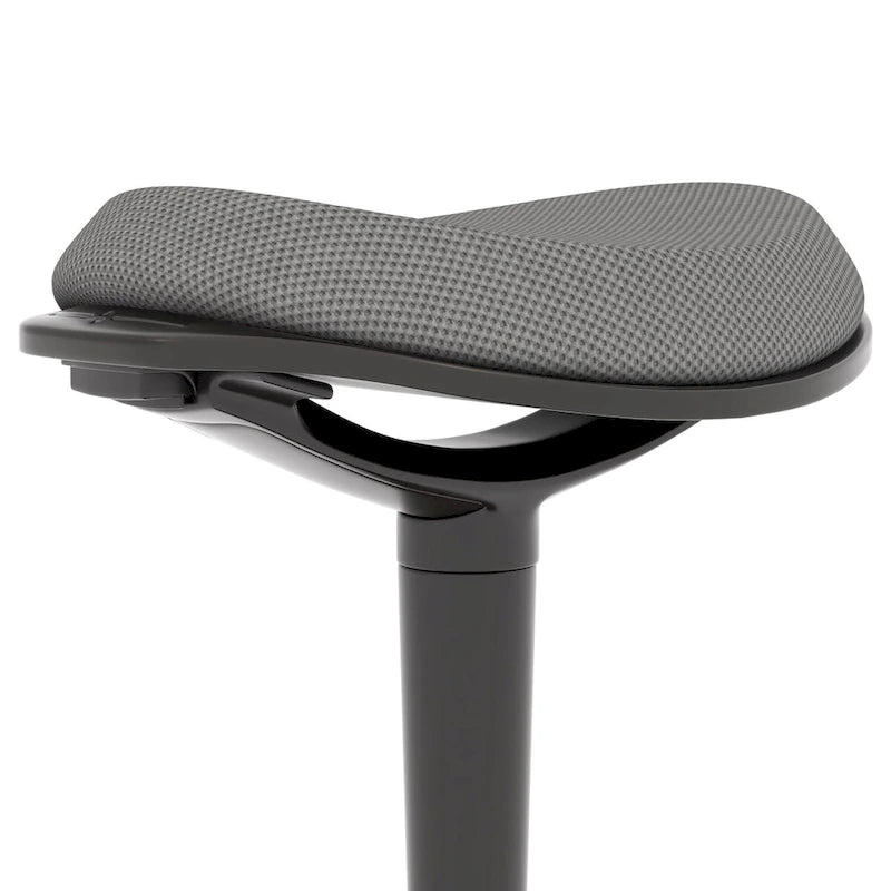 Chaise de bureau debout, tabouret oscillant ergonomique sans dossier, chaise de bureau haute réglable en hauteur de 22,2 à 28,1 pouces