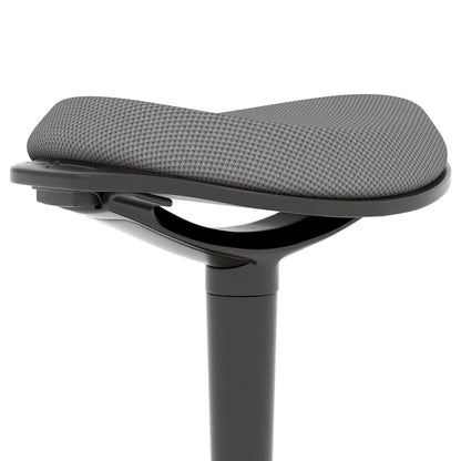 Chaise de bureau debout, tabouret oscillant ergonomique sans dossier, chaise de bureau haute réglable en hauteur de 22,2 à 28,1 pouces