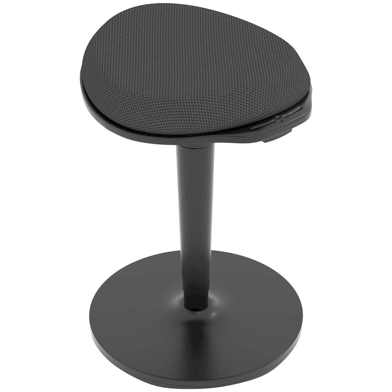 Chaise de bureau debout, tabouret oscillant ergonomique sans dossier, chaise de bureau haute réglable en hauteur de 22,2 à 28,1 pouces