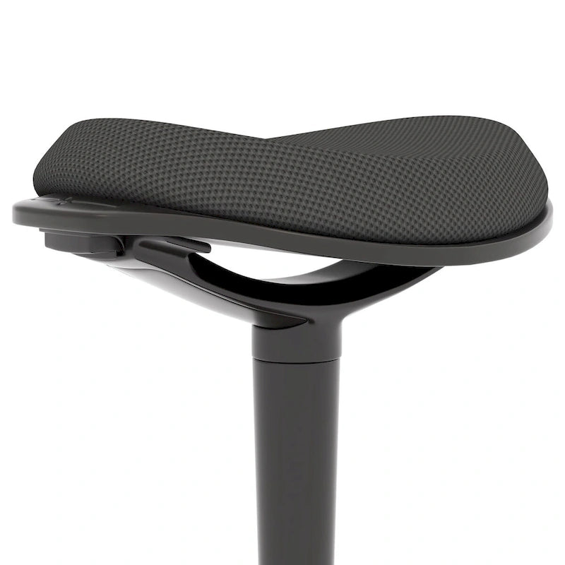 Chaise de bureau debout, tabouret oscillant ergonomique sans dossier, chaise de bureau haute réglable en hauteur de 22,2 à 28,1 pouces