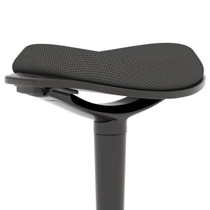 Chaise de bureau debout, tabouret oscillant ergonomique sans dossier, chaise de bureau haute réglable en hauteur de 22,2 à 28,1 pouces