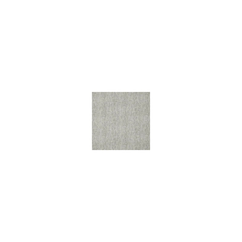 Canapé d'angle rembourré en étain Regent Park avec ottoman - 132 L x 132 P x 39 H