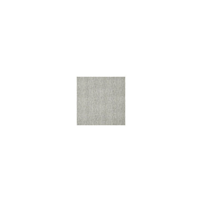 Canapé d'angle rembourré en étain Regent Park avec ottoman - 132 L x 132 P x 39 H