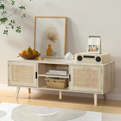 Meuble TV moderne de 47 po pour téléviseurs jusqu'à 65 po – Console multimédia