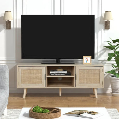 Meuble TV moderne de 47 po pour téléviseurs jusqu'à 65 po – Console multimédia