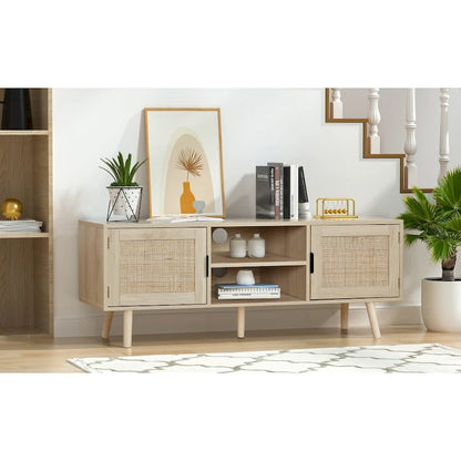 Meuble TV moderne de 47 po pour téléviseurs jusqu'à 65 po – Console multimédia