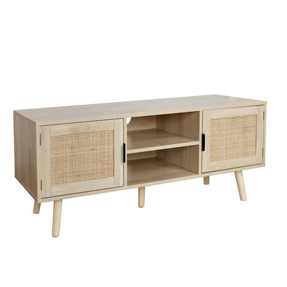 Meuble TV moderne de 47 po pour téléviseurs jusqu'à 65 po – Console multimédia