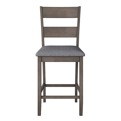 Chaise de salle à manger Tuscany rembourrée hauteur comptoir (paquet de 2)