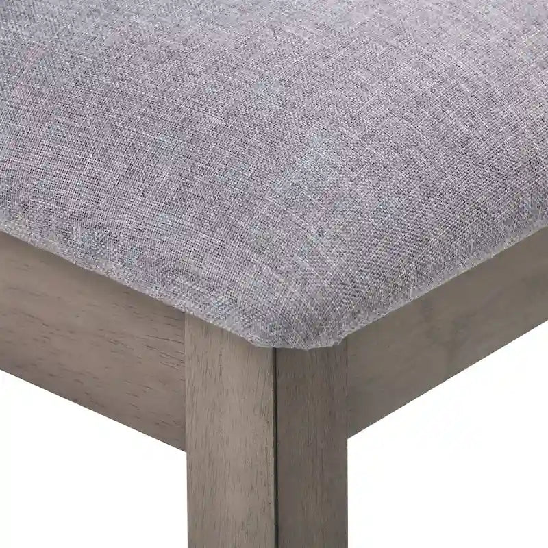 Chaise de salle à manger Tuscany rembourrée hauteur comptoir (paquet de 2)