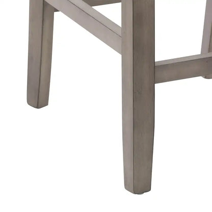 Chaise de salle à manger Tuscany rembourrée hauteur comptoir (paquet de 2)