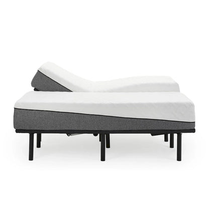 Matelas en mousse à mémoire de forme Pacifica de 12 po avec base réglable