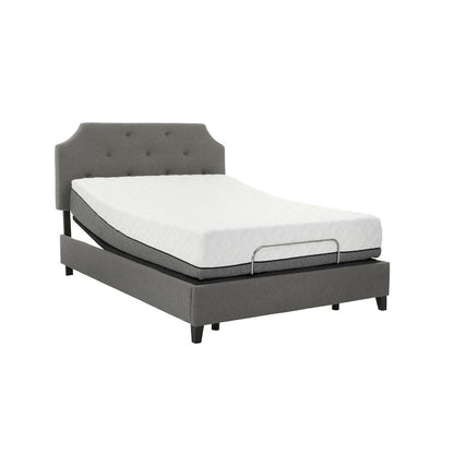 Matelas en mousse à mémoire de forme Pacifica de 12 po avec base réglable
