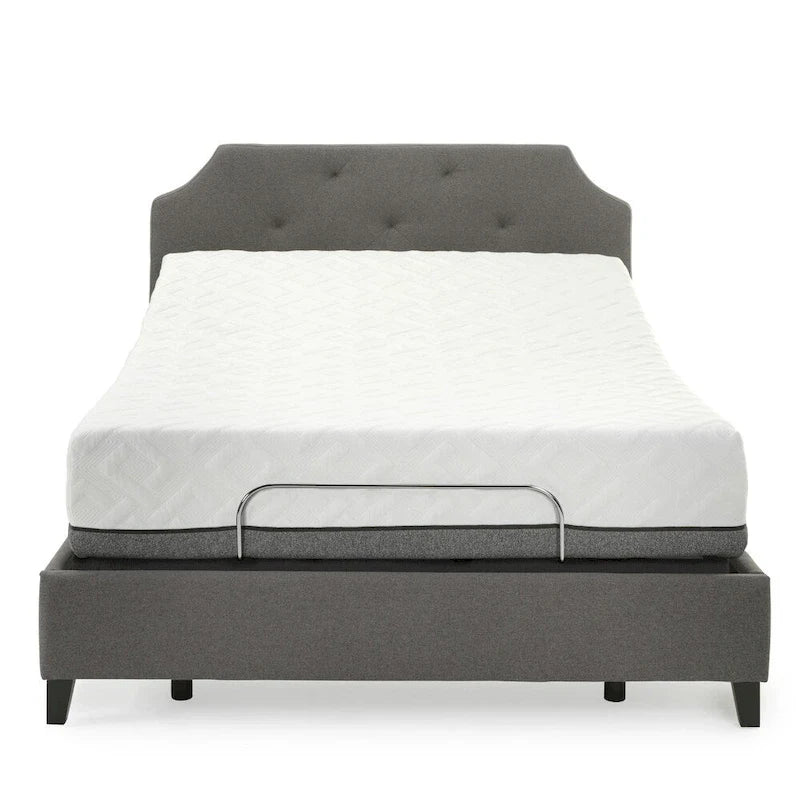 Matelas en mousse à mémoire de forme Pacifica de 12 po avec base réglable