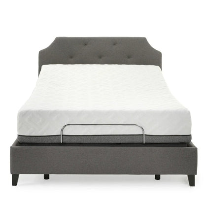 Matelas en mousse à mémoire de forme Pacifica de 12 po avec base réglable