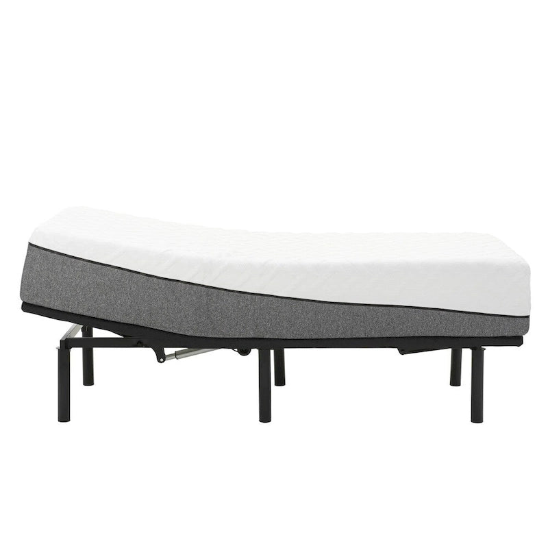 Matelas en mousse à mémoire de forme Pacifica de 12 po avec base réglable