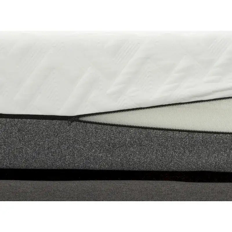 Matelas en mousse à mémoire de forme Pacifica de 12 po avec base réglable