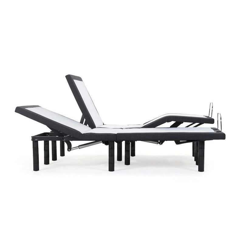 Matelas en mousse à mémoire de forme Pacifica de 12 po avec base réglable