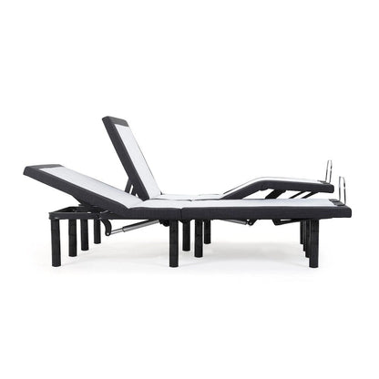 Matelas en mousse à mémoire de forme Pacifica de 12 po avec base réglable