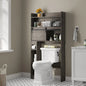 Meuble de rangement pour toilettes - 7,7P x 32,3L x 61,9H