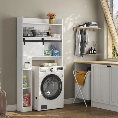 Meuble de rangement pour toilettes - 7,7P x 32,3L x 61,9H