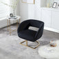 Fauteuil capitonné de salon