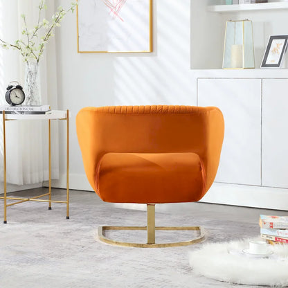 Fauteuil capitonné de salon
